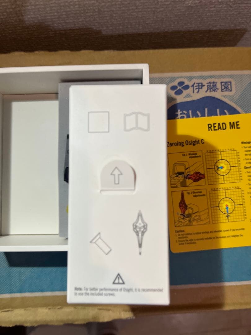 ひ*ぎ様 【新品未使用】OSIGHT C マイクロリフレックスサイト