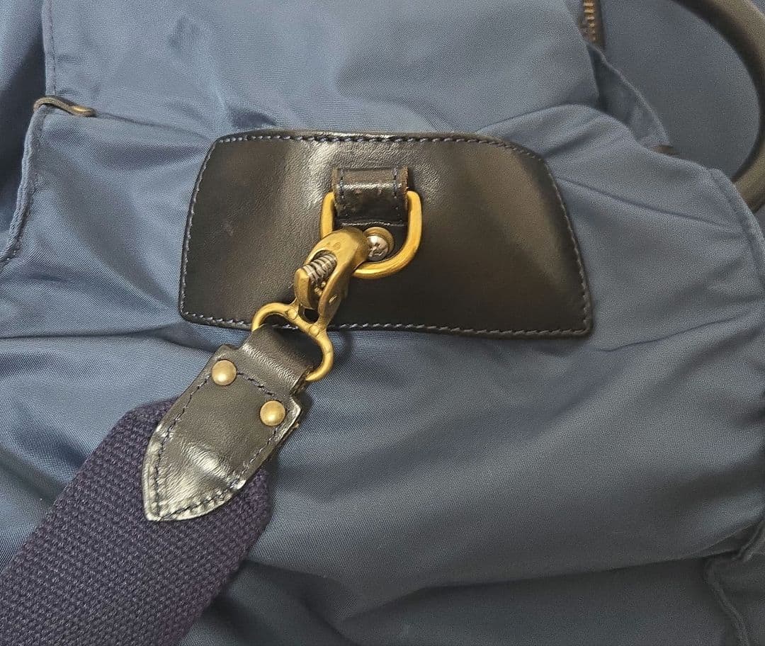 フェリージ ボストン ネイビー p4/6【中敷き付】