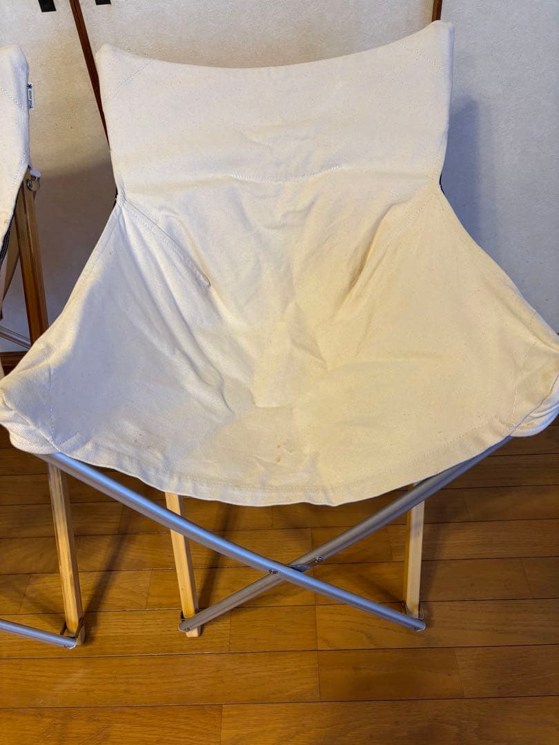 Take!チェア 2脚セット ケース付き スノーピーク  peak 椅子