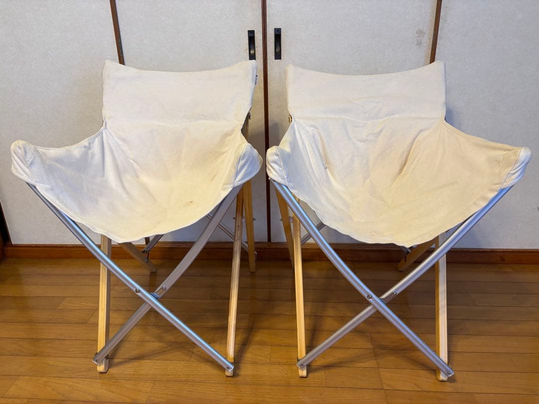 Take!チェア 2脚セット ケース付き スノーピーク  peak 椅子