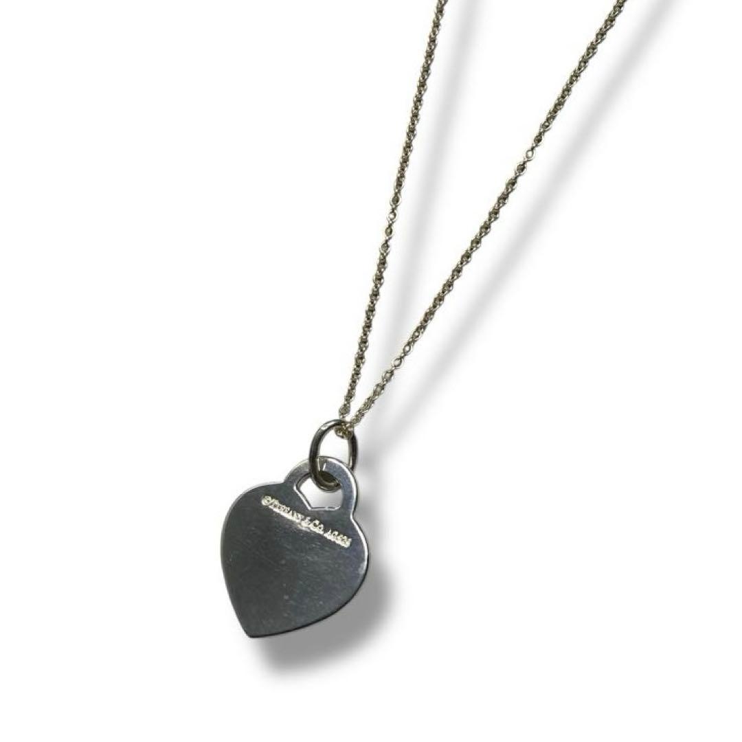 美品 Tiffany スプラッシュ ペイント ネックレス シルバー925 希少