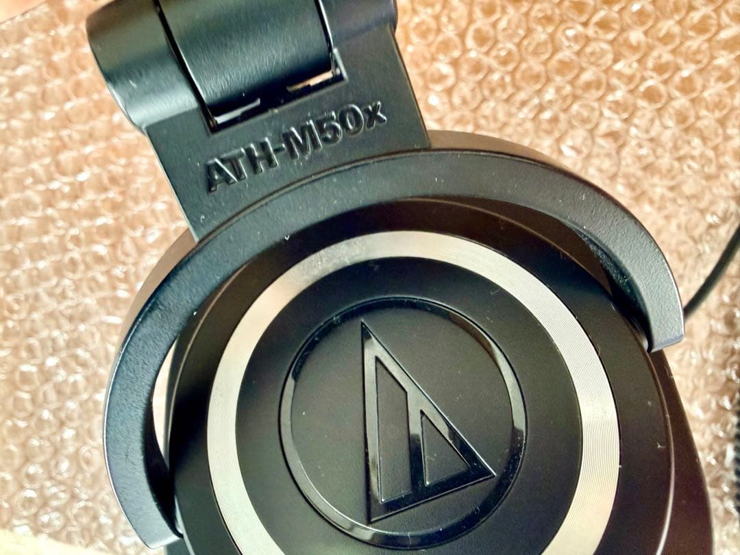 オーディオテクニカ ヘッドホン ATH-M50x
