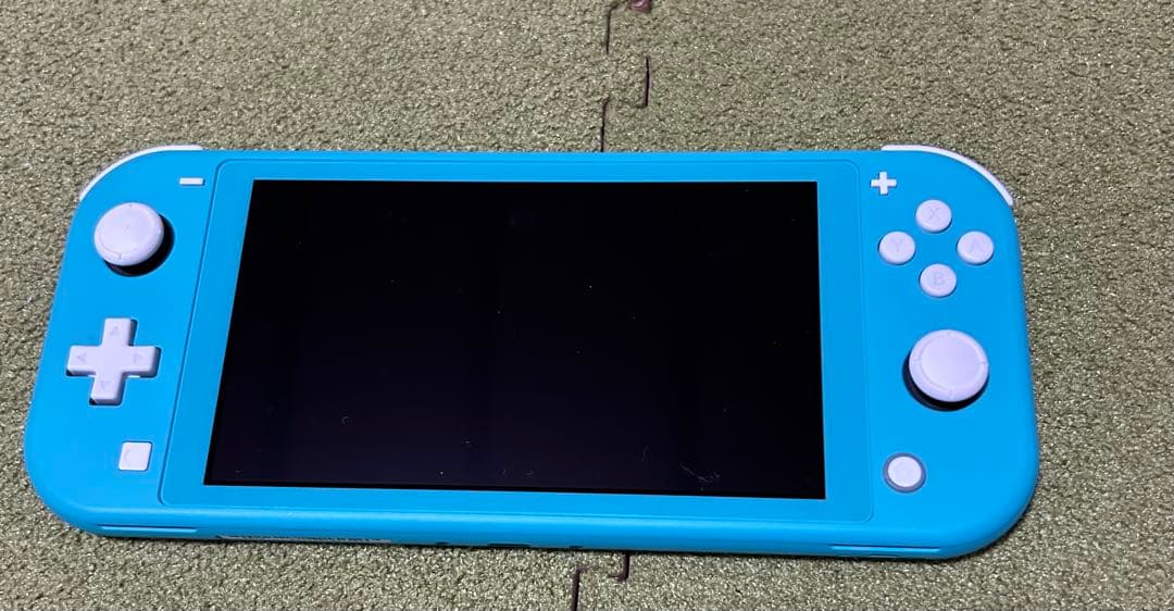 美品Nintendo Switchニンテンドースイッチライト ターコイズ