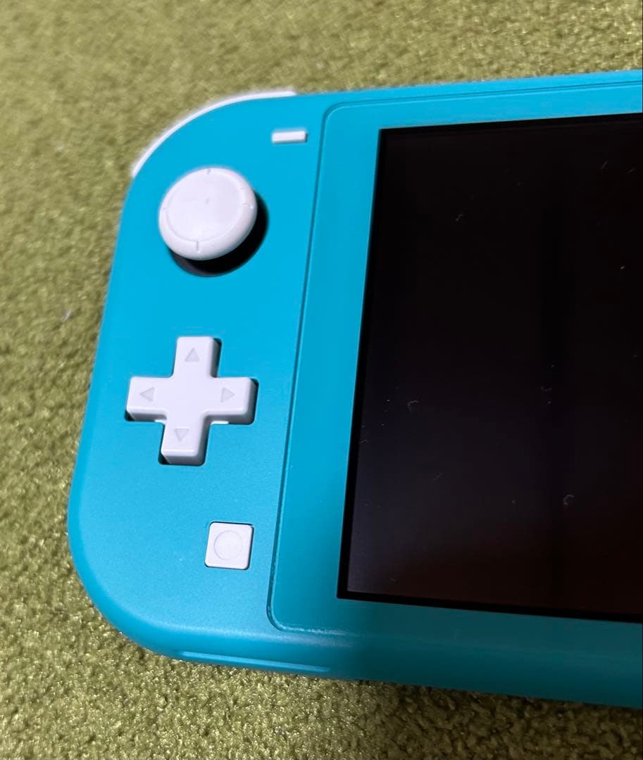 美品Nintendo Switchニンテンドースイッチライト ターコイズ