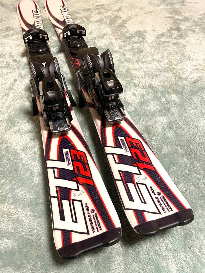 ●美品 ATOMIC ETL 123 ミッドスキー EVOX10●