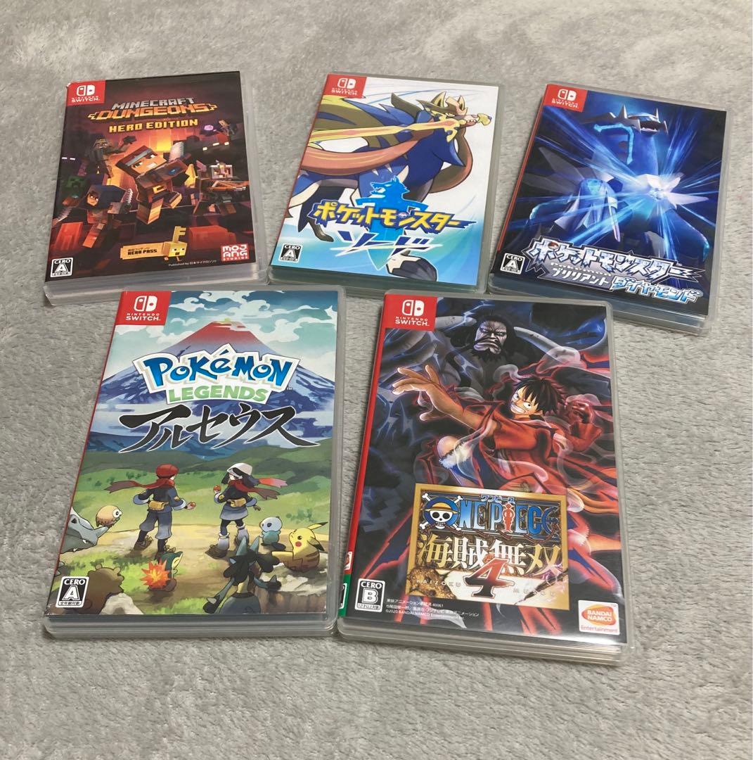 NintendoSwitch ニンテンドースイッチ　まとめ売り