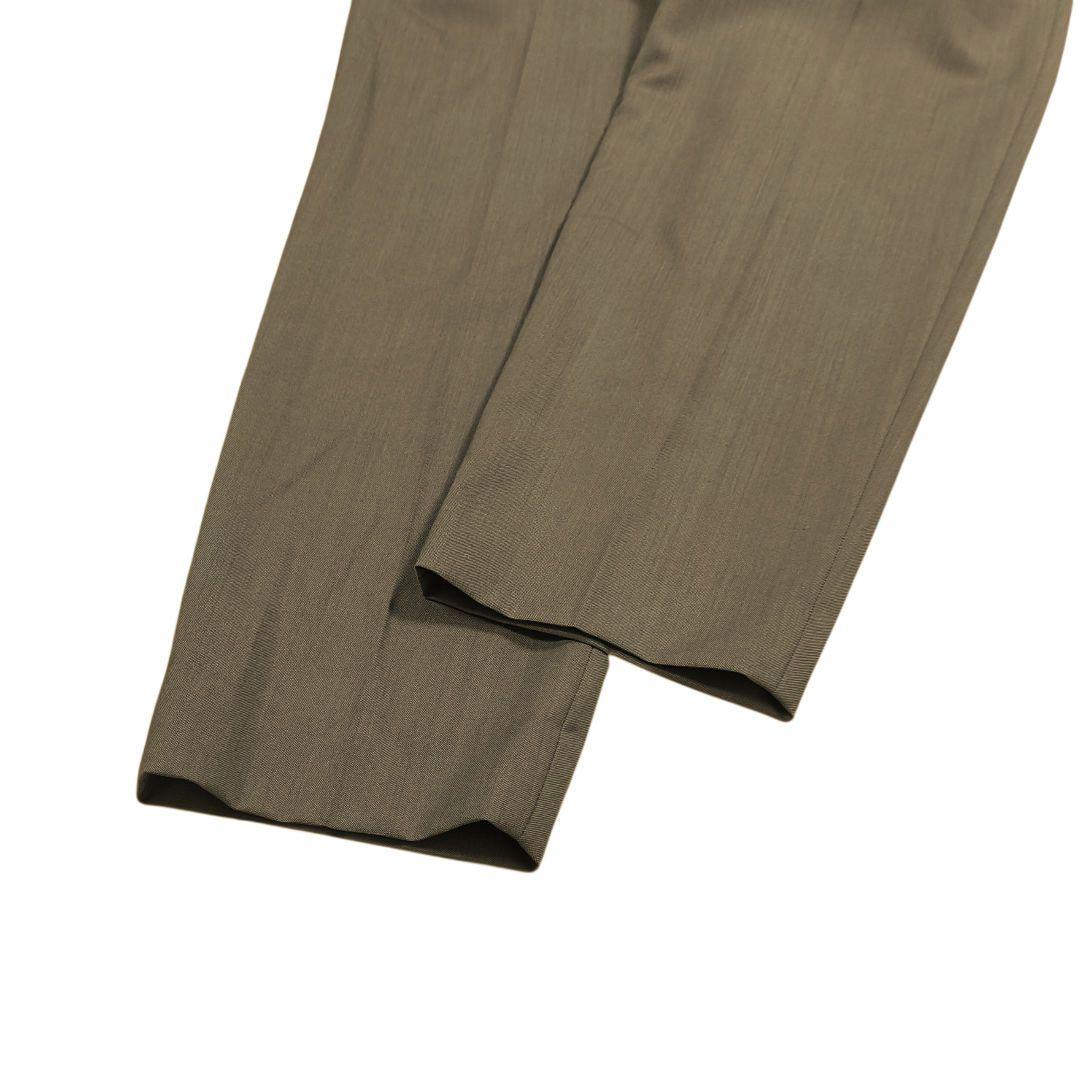 美品✨️MARKAWARE PEGTOP トラウザーズ L グレージュ ウール