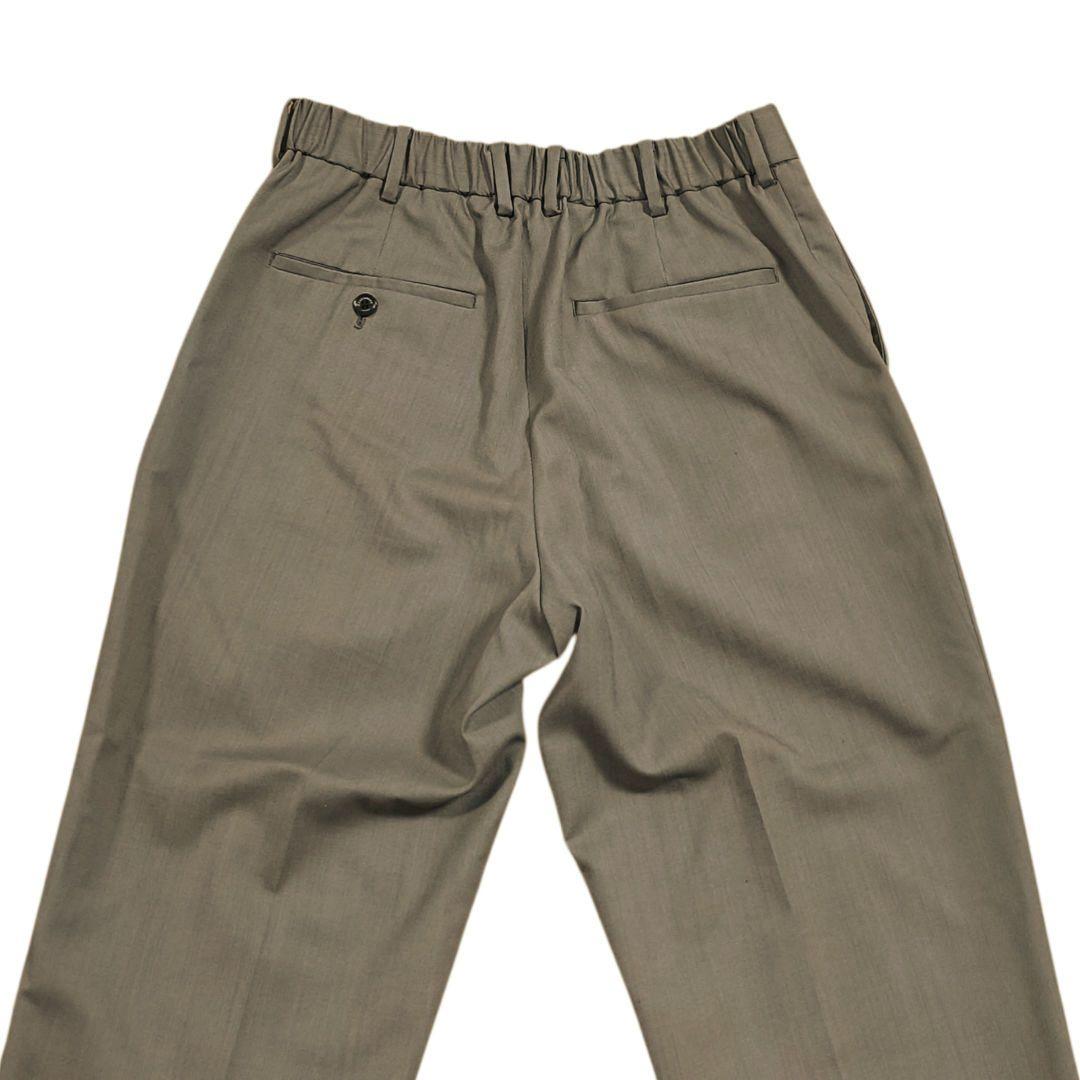 美品✨️MARKAWARE PEGTOP トラウザーズ L グレージュ ウール
