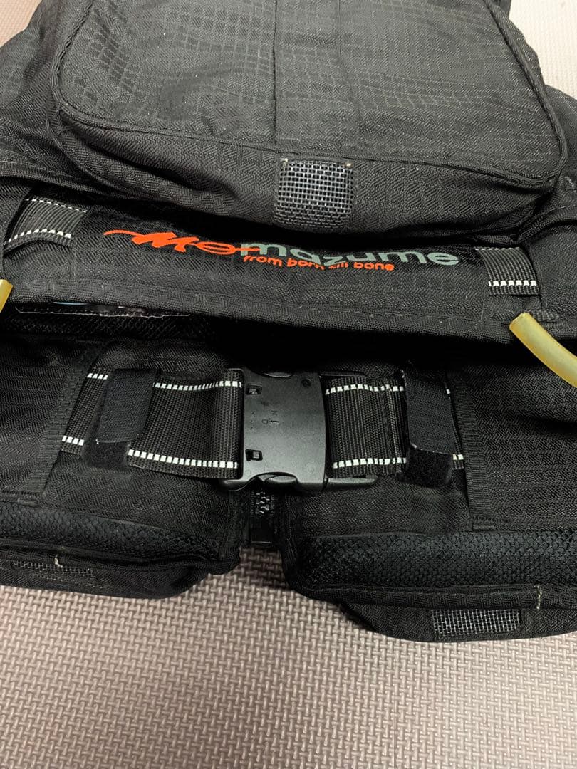 94 mazume マズメ　レッドムーンライフジャケット　フローティングベスト