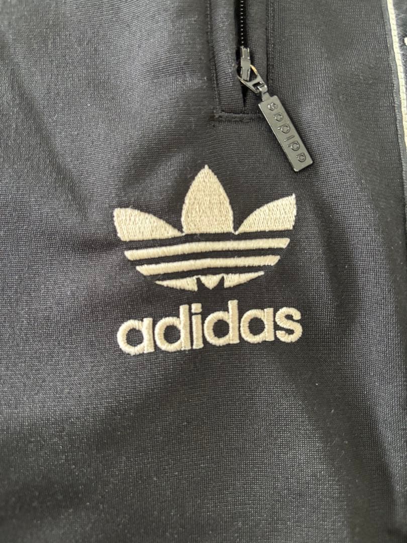 最終値下　adidas 90s トレフォイル　サイドロゴ　セットアップ 激レア
