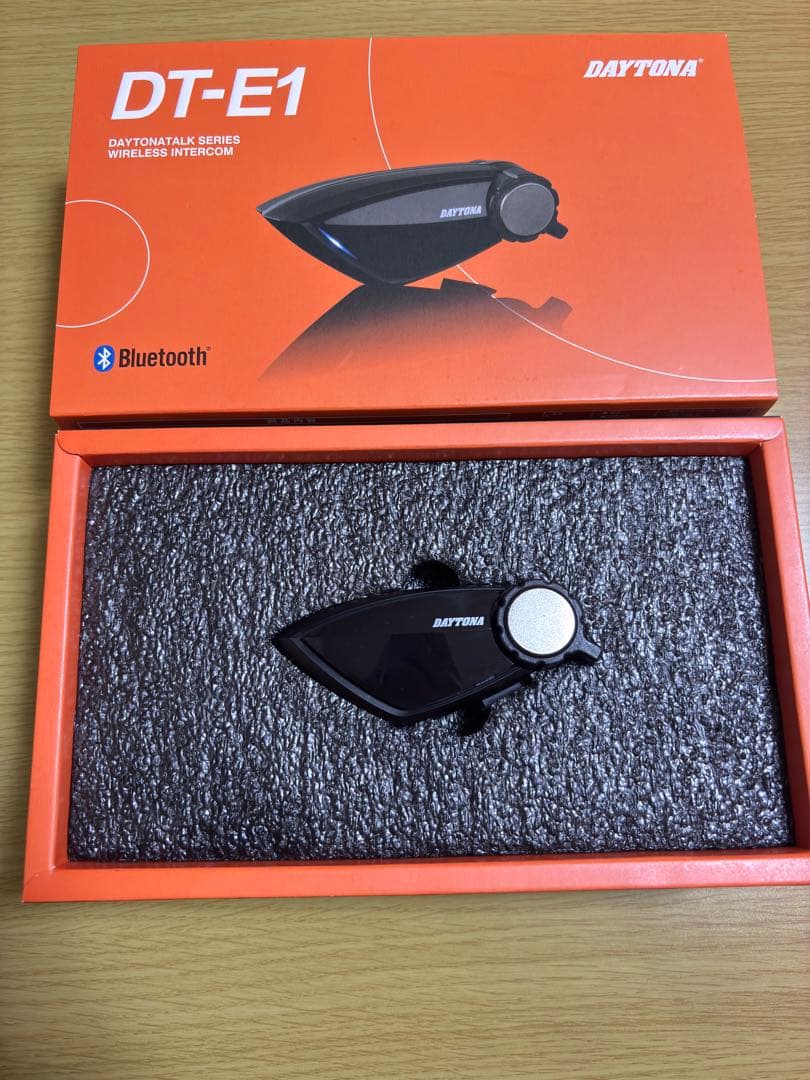 DAYTONA DT-E1 インカム