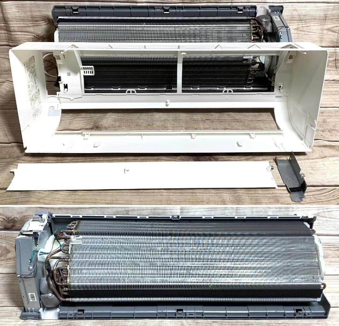 日立 15畳 3.6kW 100V 白くま RAS-F36RM 23年 全清掃済