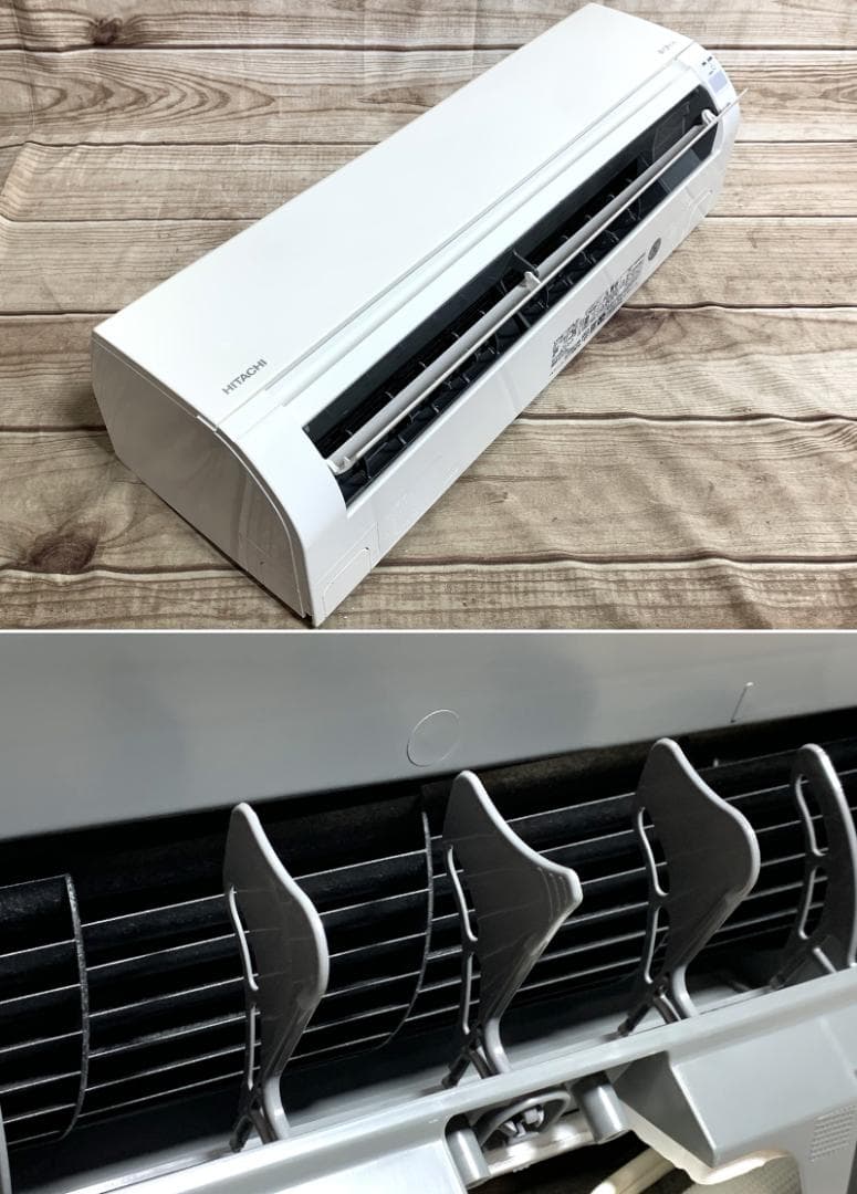 日立 15畳 3.6kW 100V 白くま RAS-F36RM 23年 全清掃済