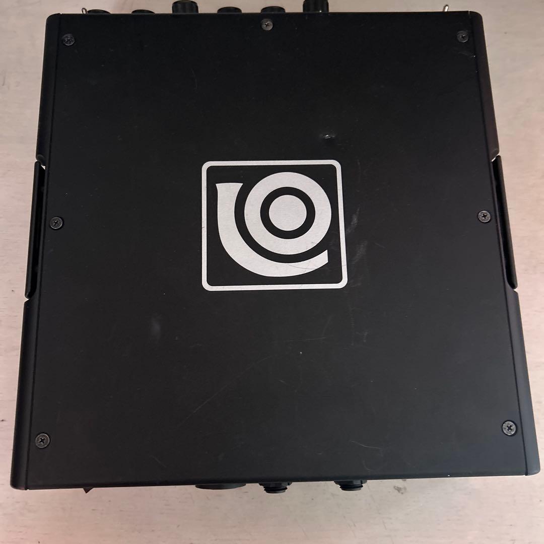 ベースヘッドアンプ amped venture v3