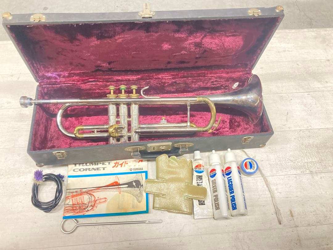 NIKKAN（現YAMAHA）TR-134　ジャパンヴィンテージ　トランペット