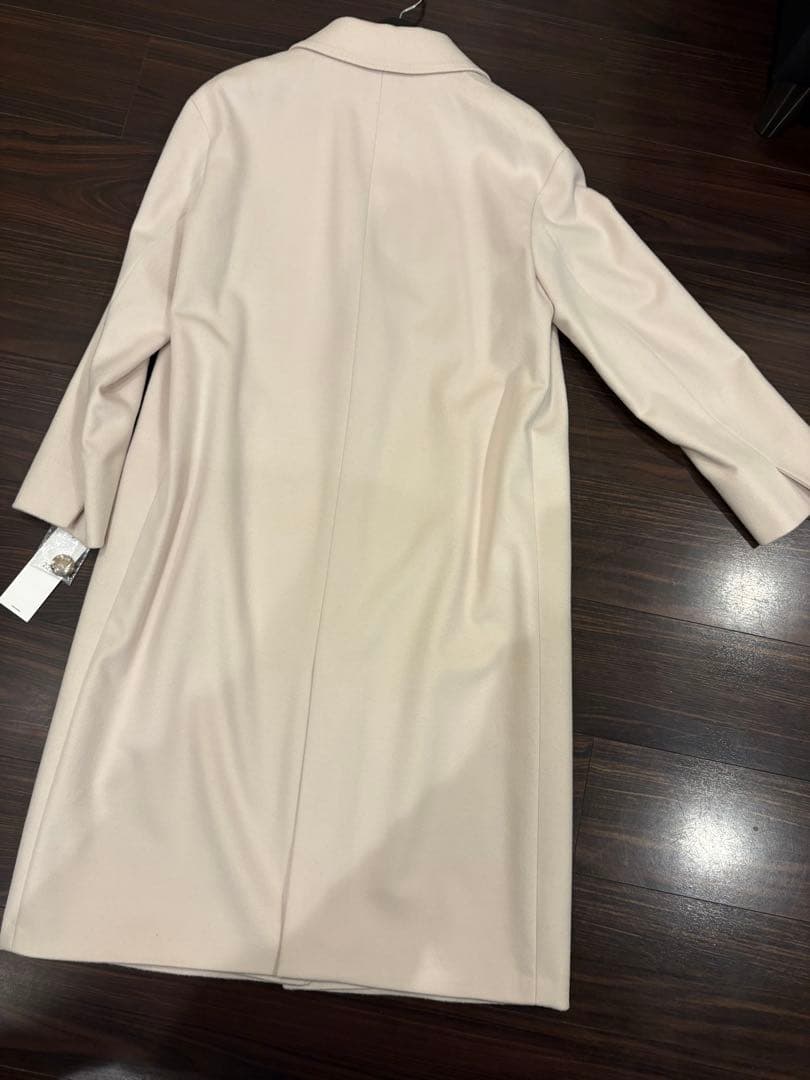 はーるん様【新品タグ付】23区　ウールカシミヤチェスターコート　サイズ38M