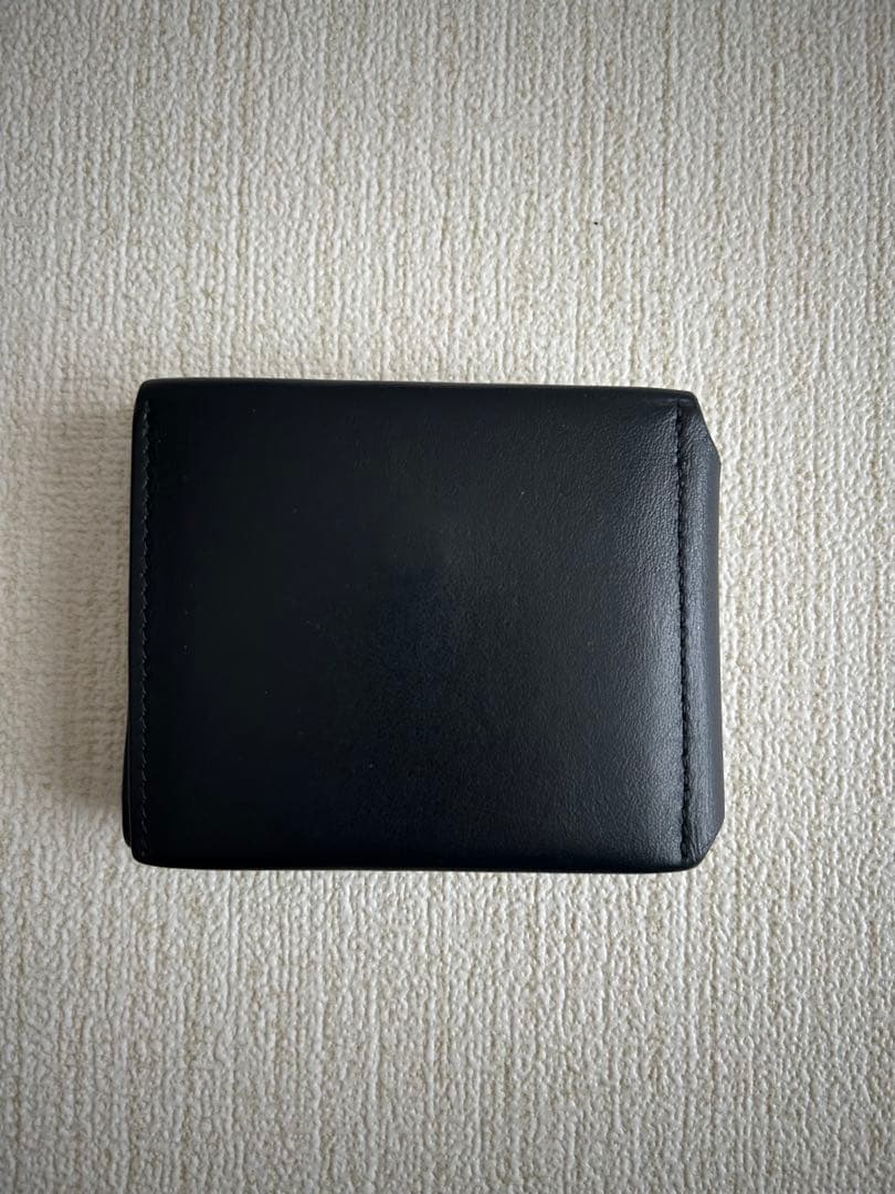 Acne Studios ブラック 三つ折り財布　黒