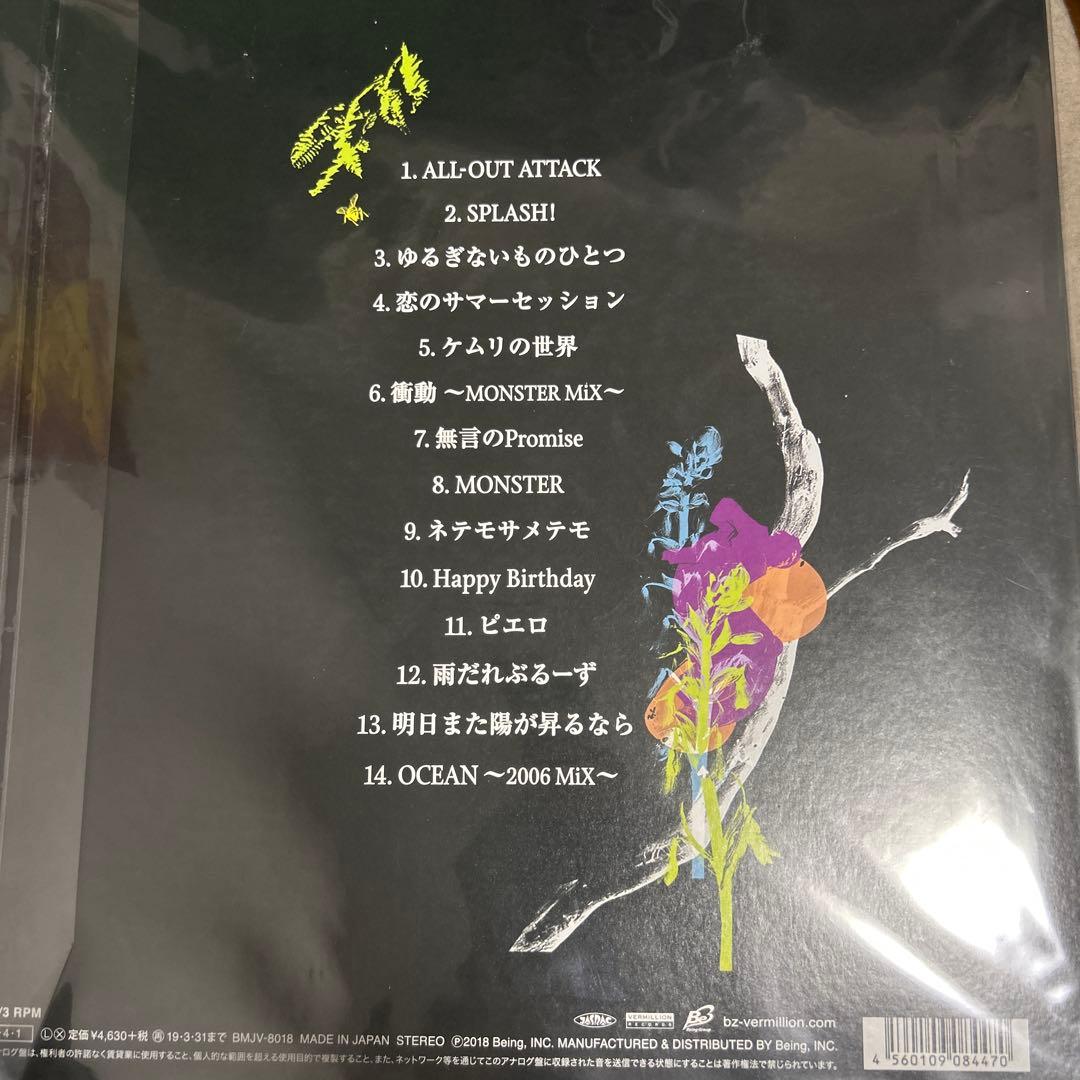 B'z MONSTER レコード