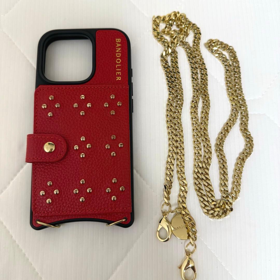 BANDOLIER ★ iPhone16PROケース