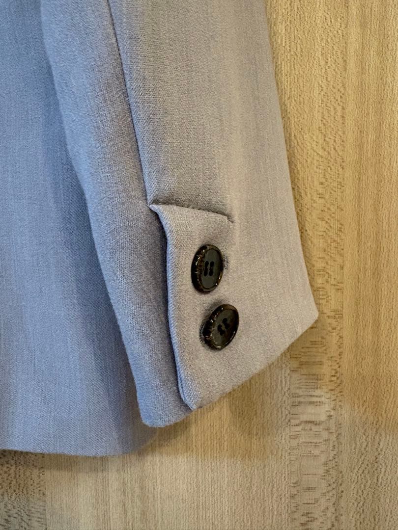 crewre サイズ3ダブルブレストジャケット クールグレー