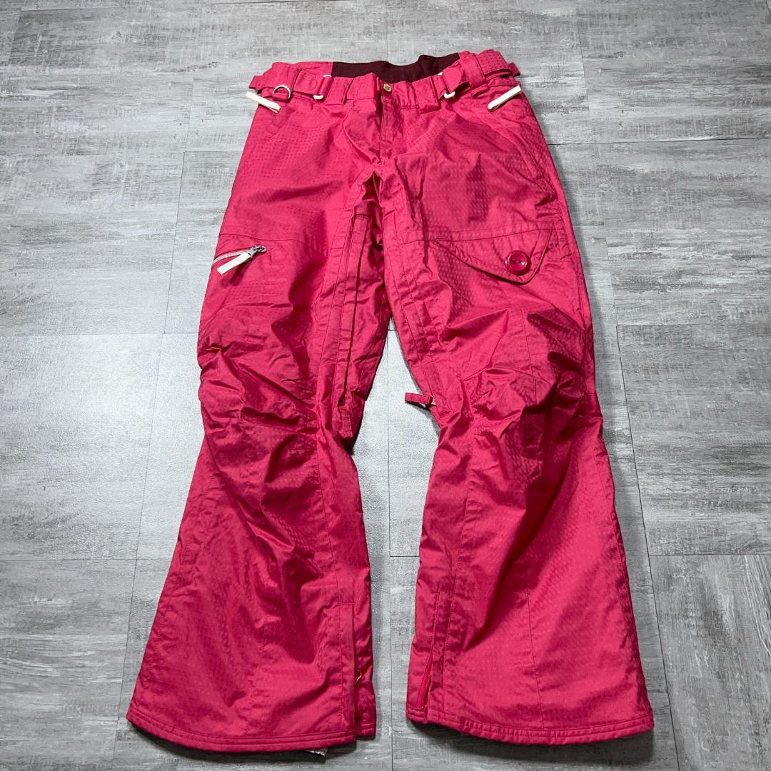 美品 arg × swivel スノーボード 総柄 レディースM スキーウェア