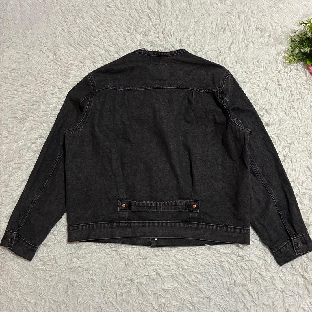 【LEVI’S PREMIUM】タイプ1 BIG E ノーカラーデニムジャケット