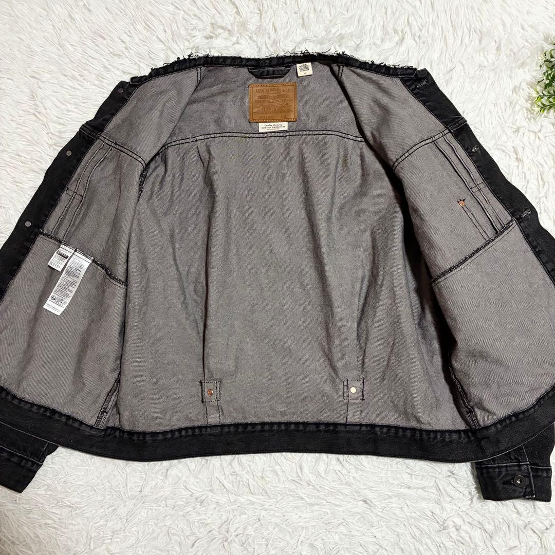 【LEVI’S PREMIUM】タイプ1 BIG E ノーカラーデニムジャケット