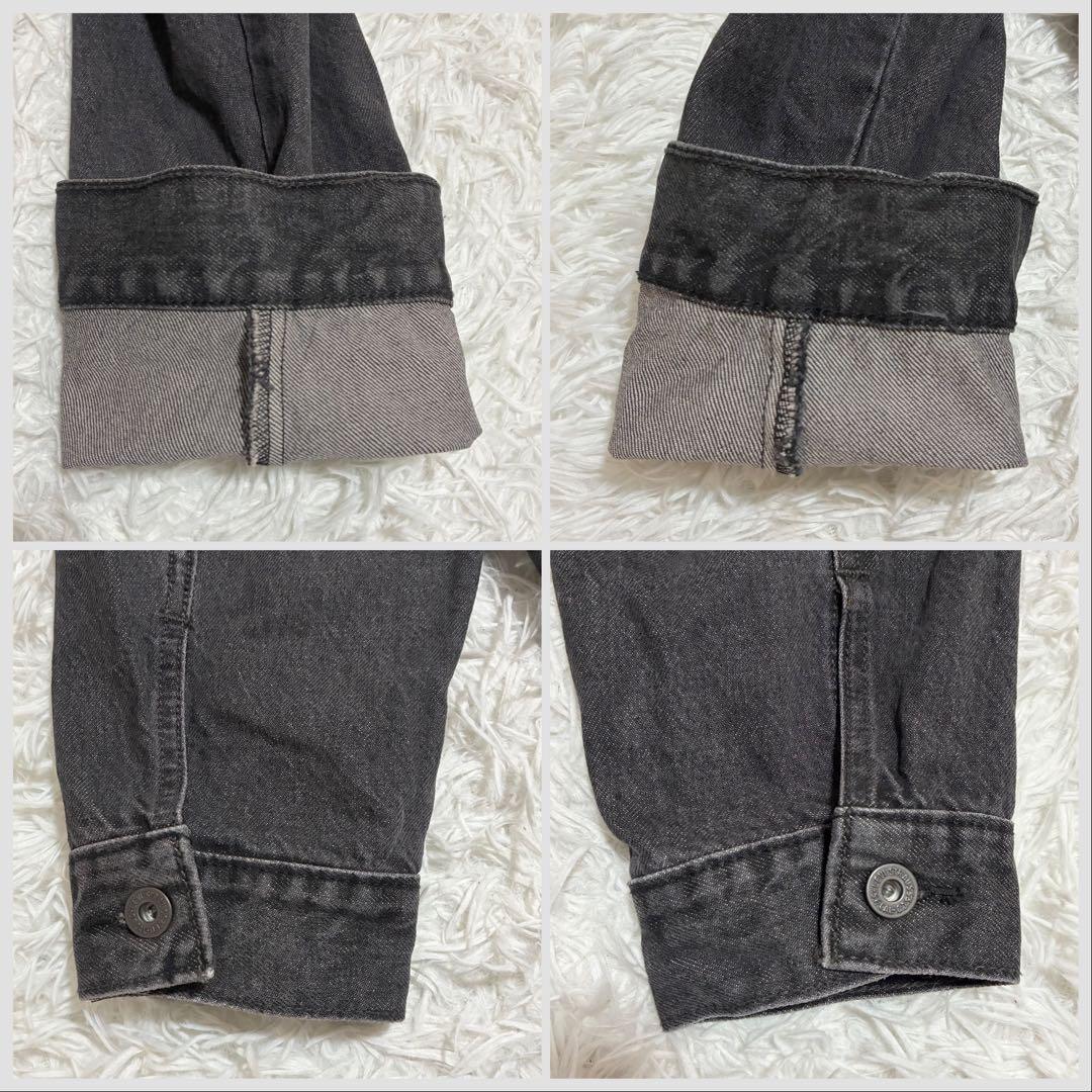 【LEVI’S PREMIUM】タイプ1 BIG E ノーカラーデニムジャケット