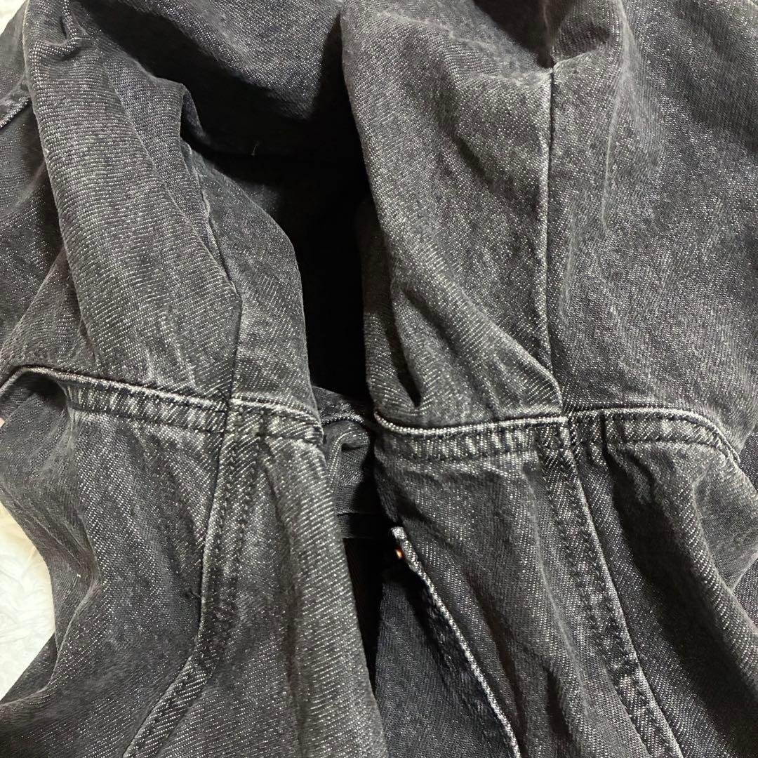 【LEVI’S PREMIUM】タイプ1 BIG E ノーカラーデニムジャケット