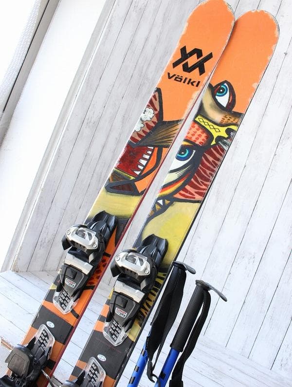 Volkl フリースタイルスキー Revolt 95 173cm