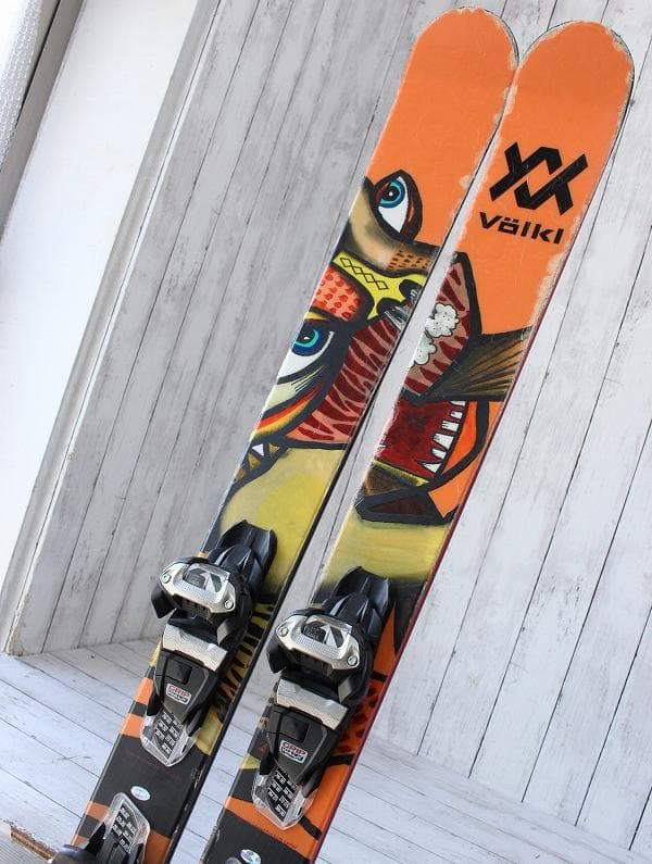 Volkl フリースタイルスキー Revolt 95 173cm