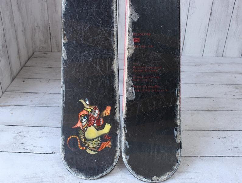 Volkl フリースタイルスキー Revolt 95 173cm