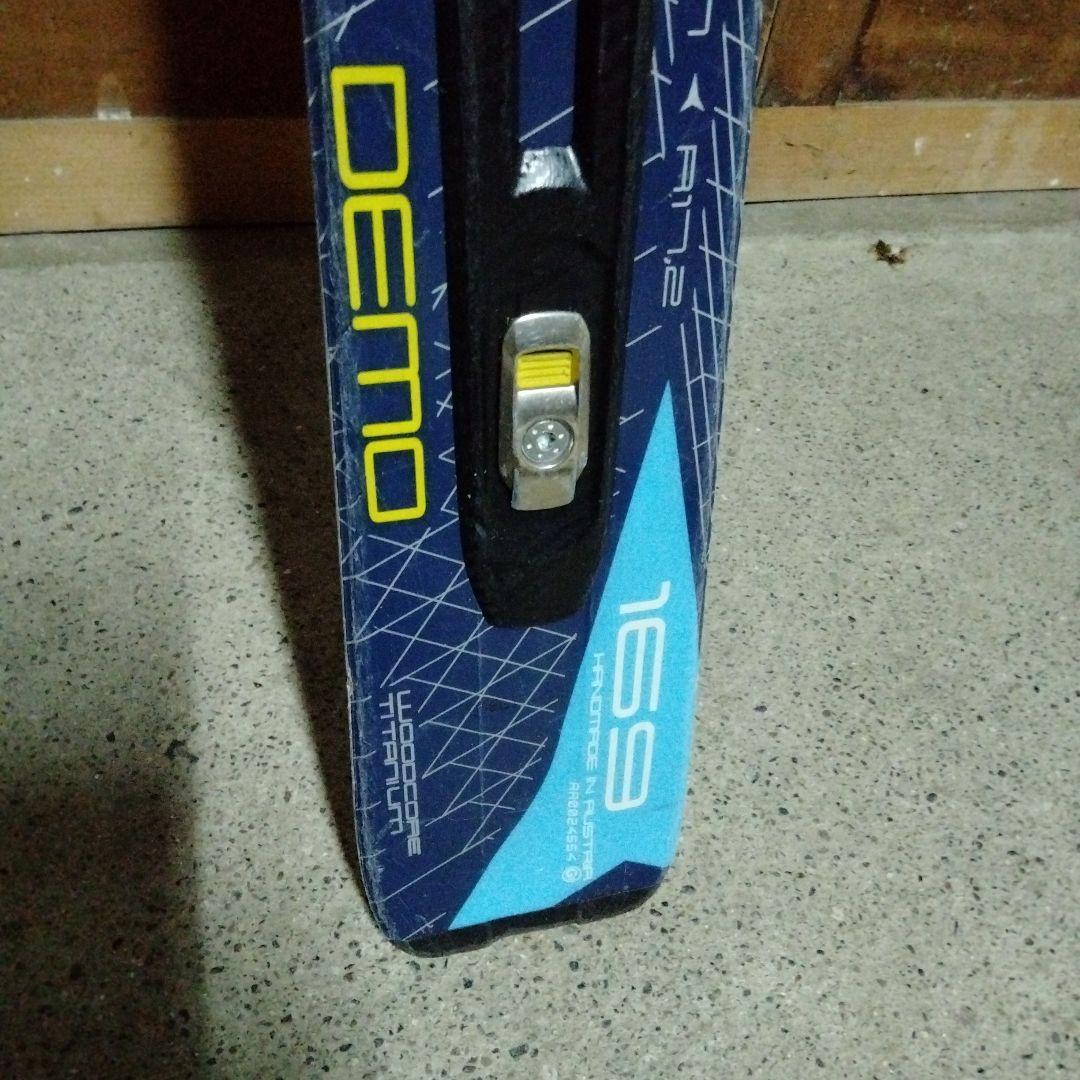 ATOMIC BLUESTER DEMO-AX 169cmスキー板ビンディング付
