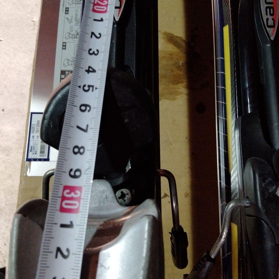 ATOMIC BLUESTER DEMO-AX 169cmスキー板ビンディング付