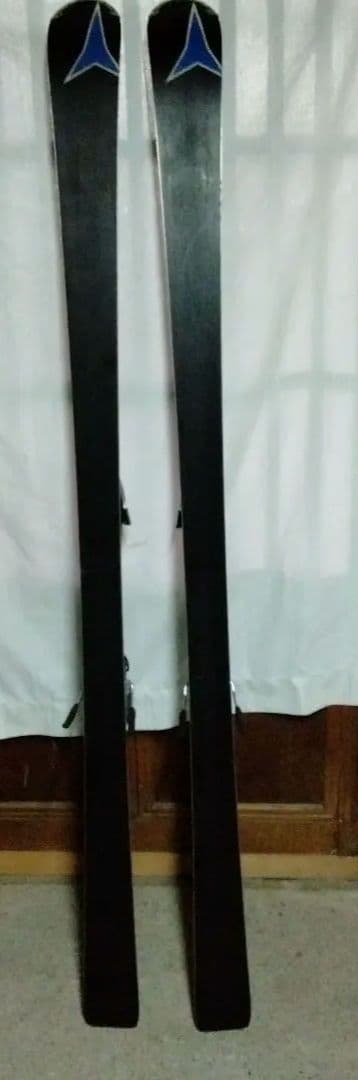 ATOMIC BLUESTER DEMO-AX 169cmスキー板ビンディング付