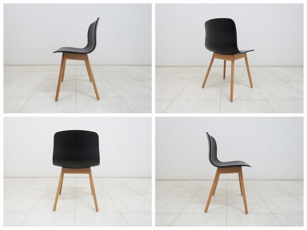 デンマーク HAY ヘイ AAC 12 2.0 チェア ブラック ダイニング ②