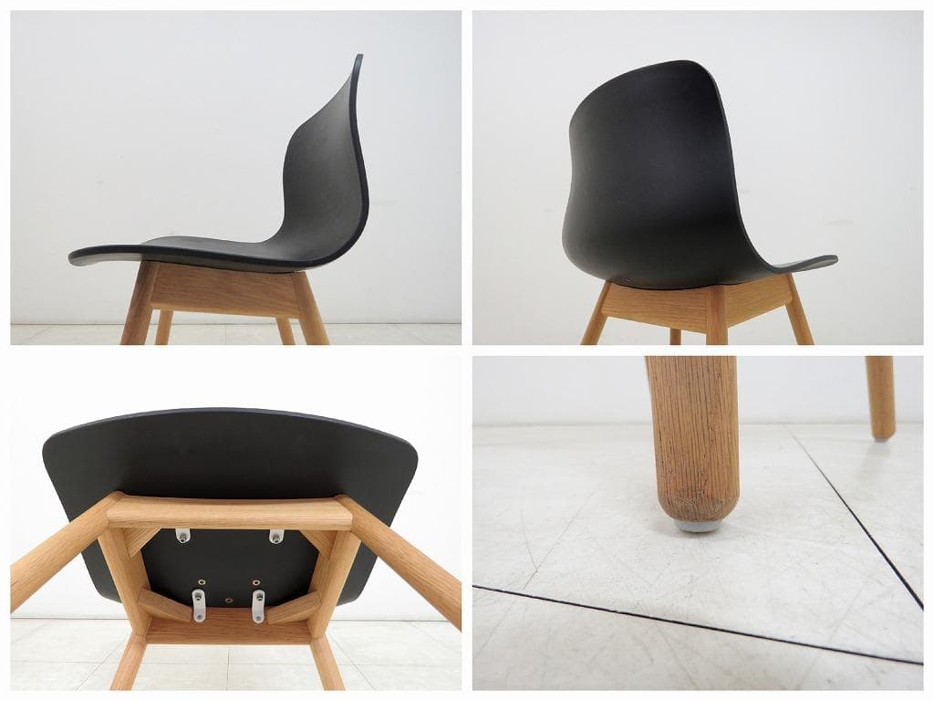 デンマーク HAY ヘイ AAC 12 2.0 チェア ブラック ダイニング ②