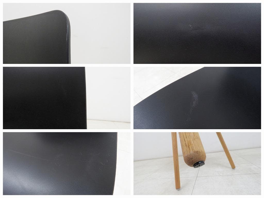 デンマーク HAY ヘイ AAC 12 2.0 チェア ブラック ダイニング ②