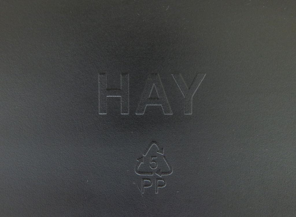 デンマーク HAY ヘイ AAC 12 2.0 チェア ブラック ダイニング ②