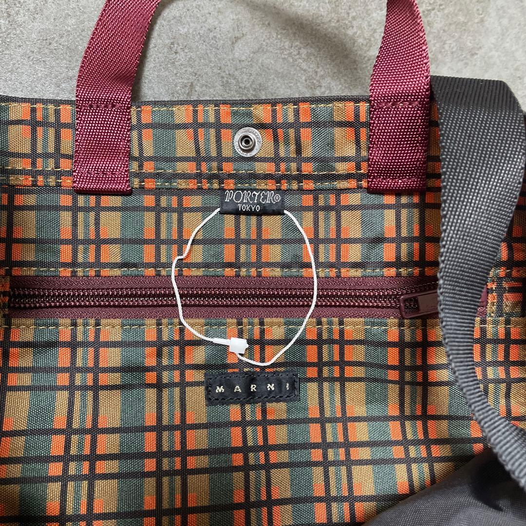 【MARNI × PORTER】SHOULDER TOTE BAG