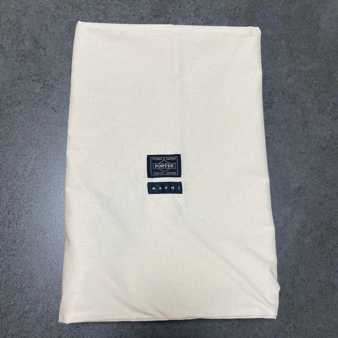 【MARNI × PORTER】SHOULDER TOTE BAG