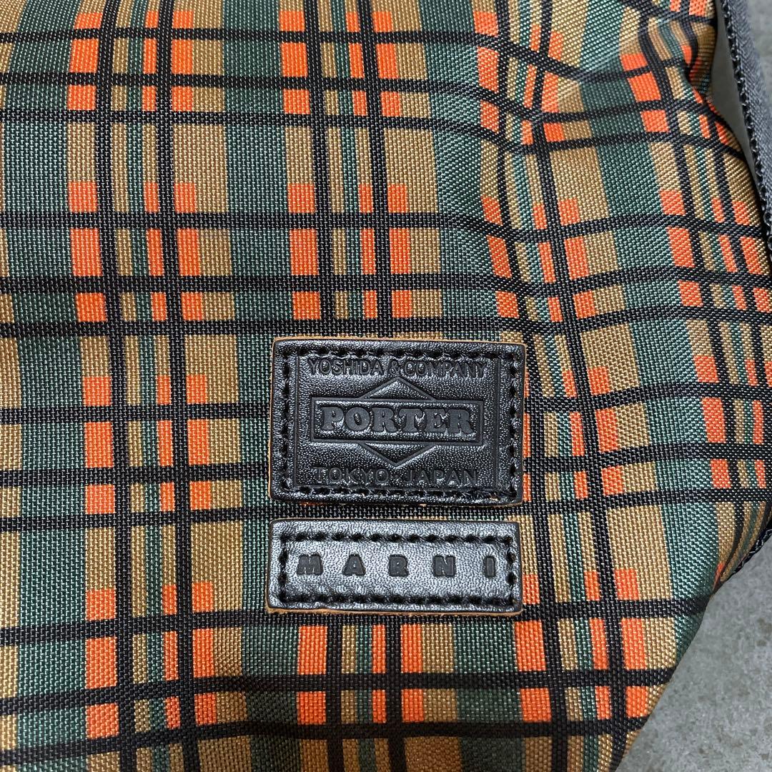 【MARNI × PORTER】SHOULDER TOTE BAG