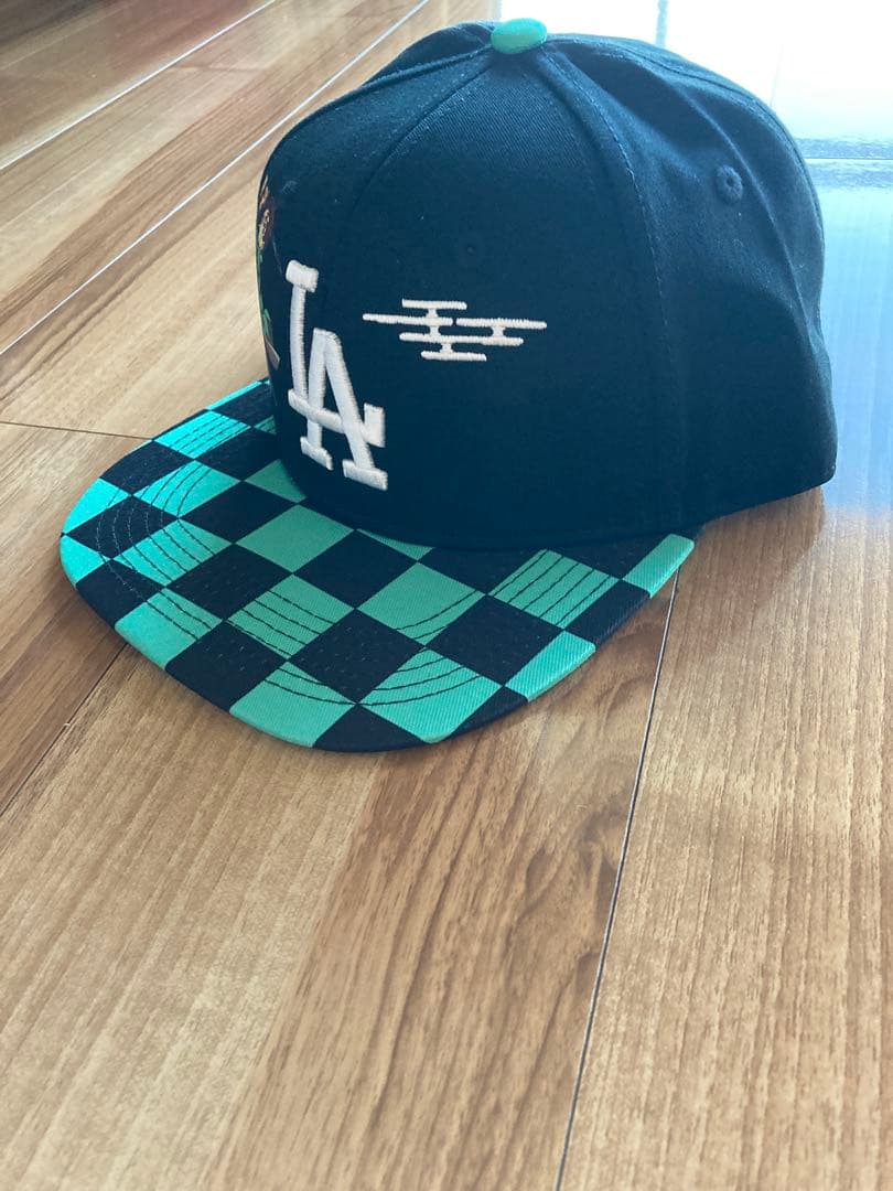 LAドジャース✖️ 鬼滅の刃 コラボキャップ