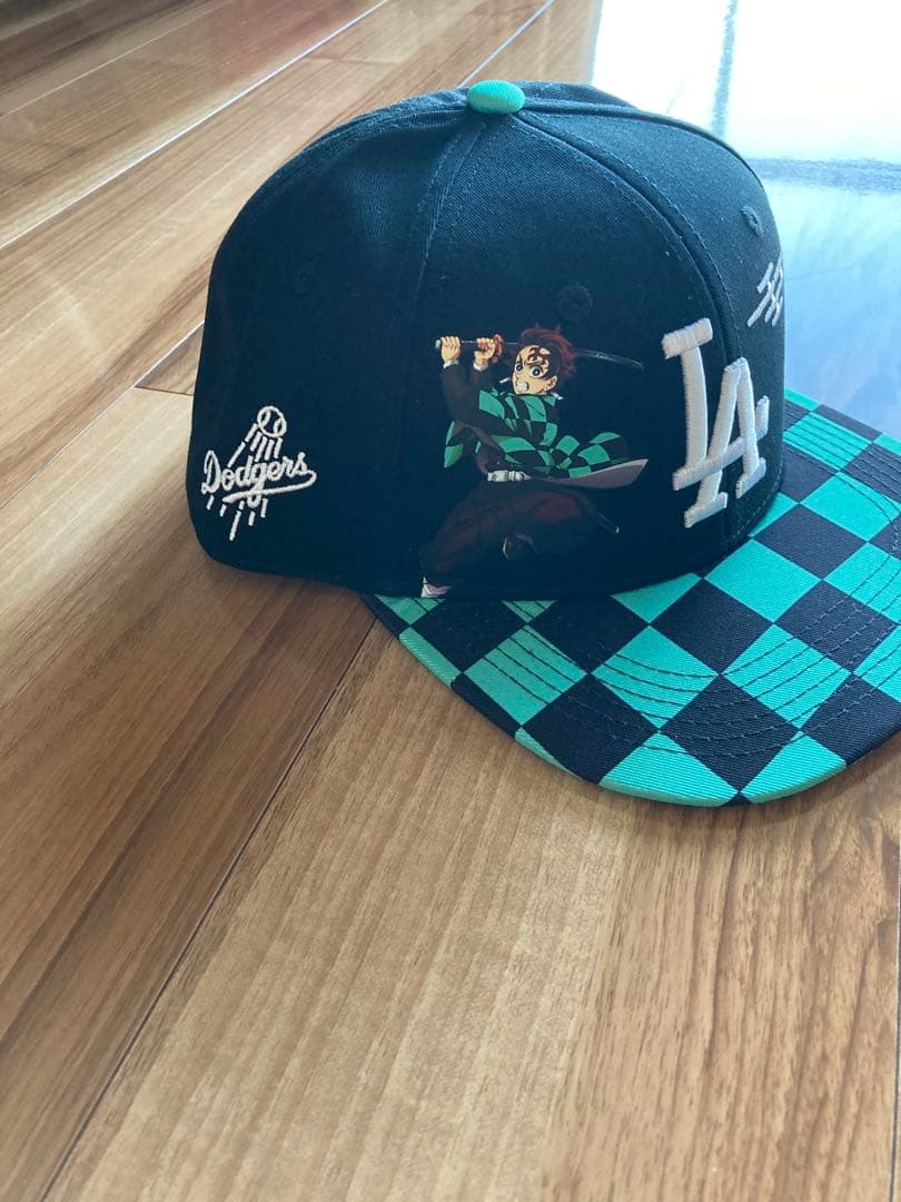 LAドジャース✖️ 鬼滅の刃 コラボキャップ
