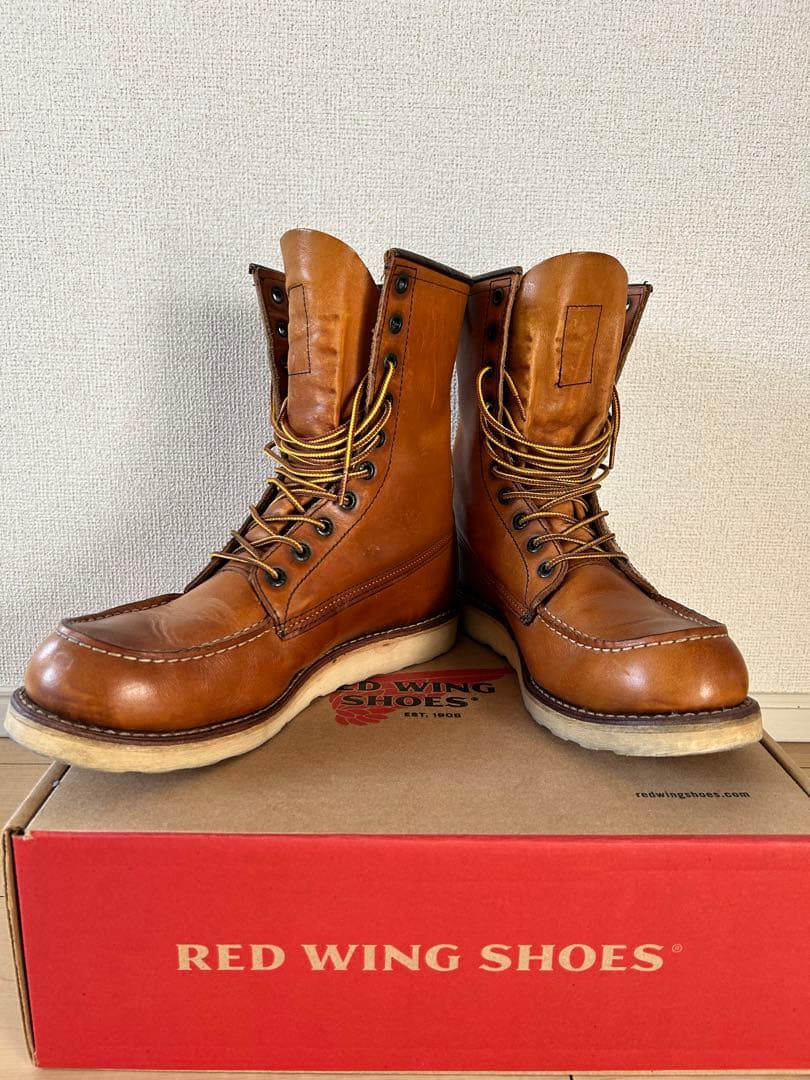 REDWING 877 2011年8月製　オロイジナル
