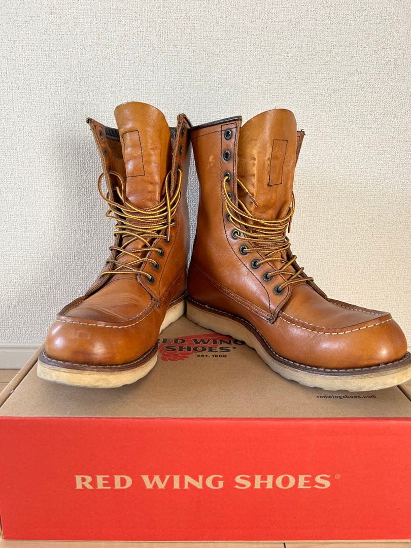 REDWING 877 2011年8月製　オロイジナル