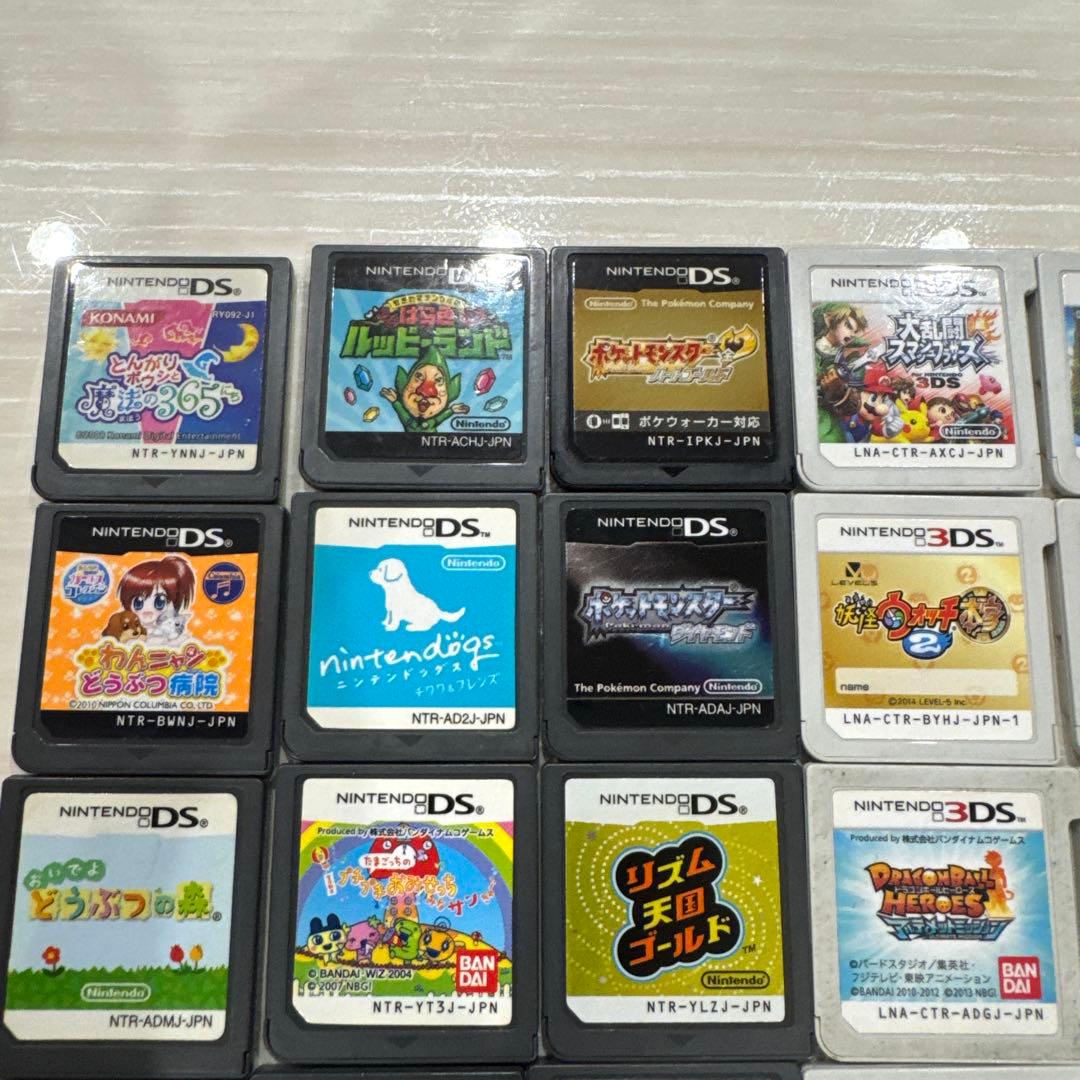 ニンテンドーDS/3DSソフトセット