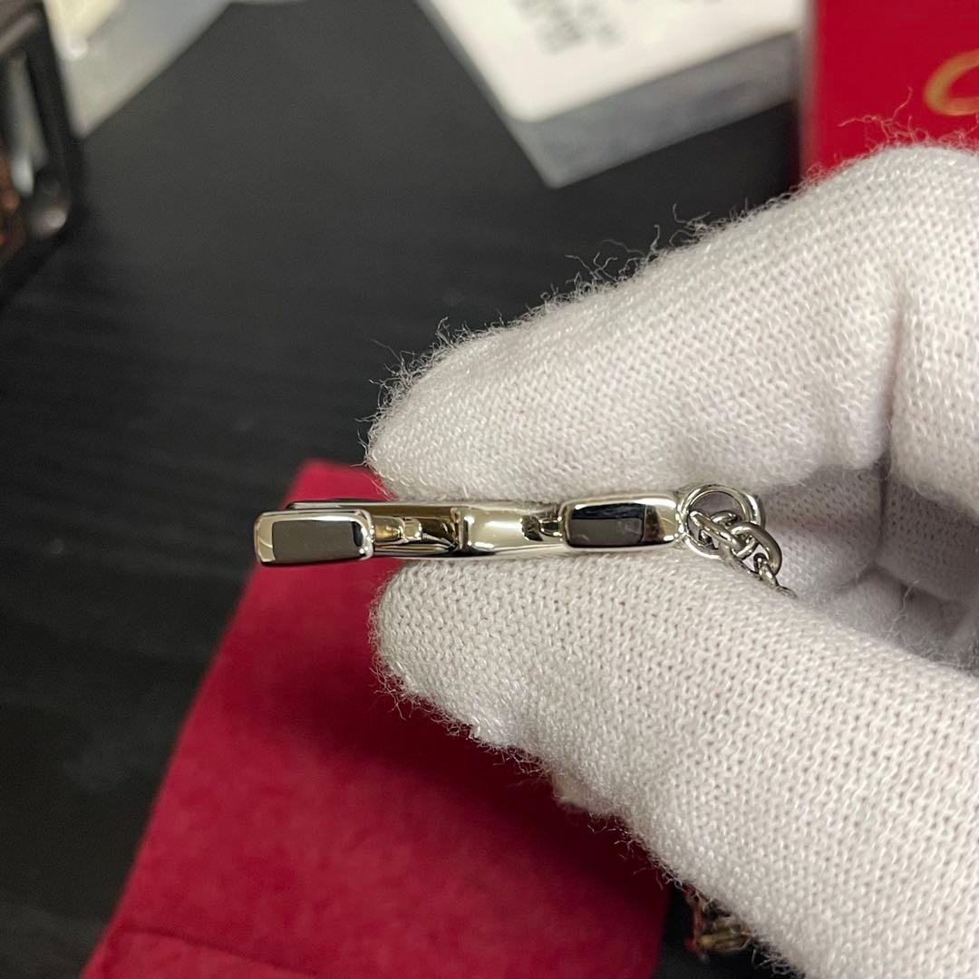 最終値下げ！カルティエ ロゴバックチャーム・ペンダントトップ