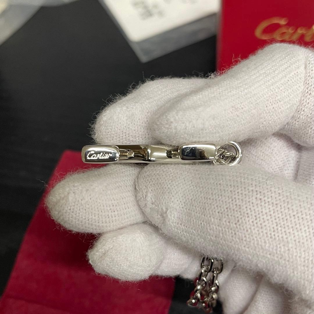 最終値下げ！カルティエ ロゴバックチャーム・ペンダントトップ