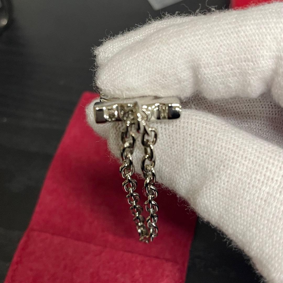 最終値下げ！カルティエ ロゴバックチャーム・ペンダントトップ